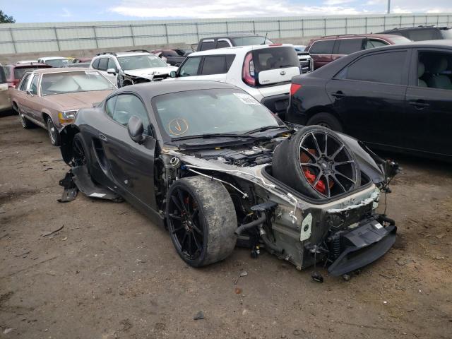 Photo 9 from auction – 2016 PORSCHE CAYMAN S with VIN WP0AB2A88GK185654