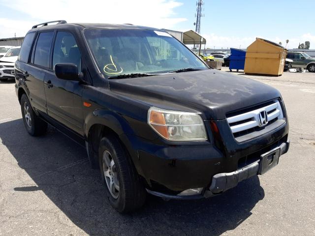 Foto 1 de la subasta – 2007 HONDA PILOT EX con VIN 5FNYF28427B015292