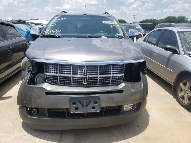 Photo 7 from auction – 2010 LINCOLN MKX with VIN 2LMDJ6JC4ABJ30812