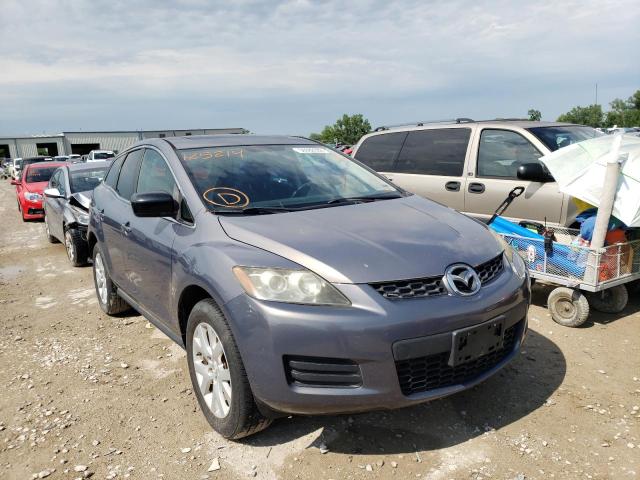 MAZDA CX-7 2007 with VIN JM3ER293970125214 - Photo from auction
