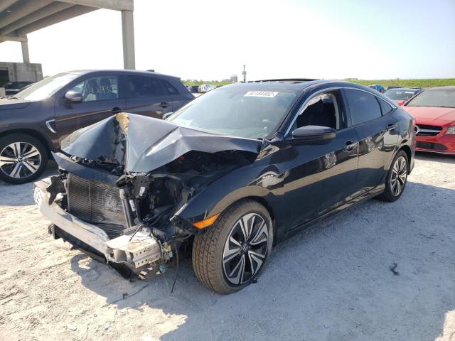Photo 2 from auction – 2016 HONDA CIVIC EX with VIN 19XFC1F38GE032270