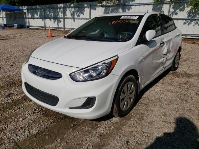 Photo 2 from auction – 2016 HYUNDAI ACCENT with VIN KMHCT4AE3GU015452