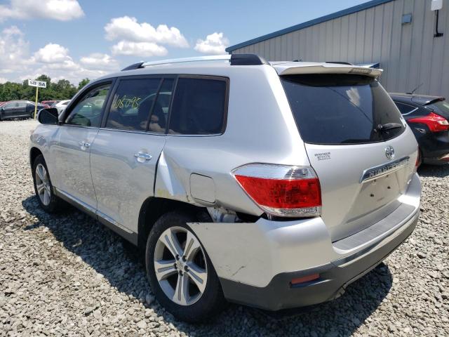 Photo 3 from auction – 2013 TOYOTA HIGHLANDER with VIN 5TDDK3EH8DS215298