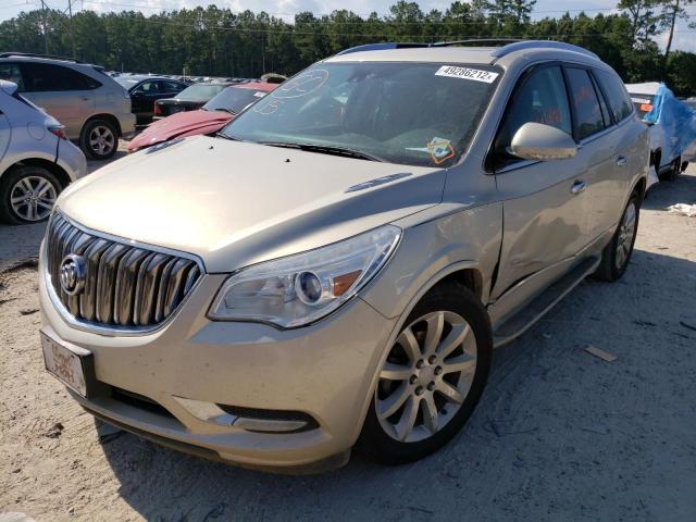 Photo 2 from auction – 2014 BUICK ENCLAVE with VIN 5GAKRCKD4EJ110004