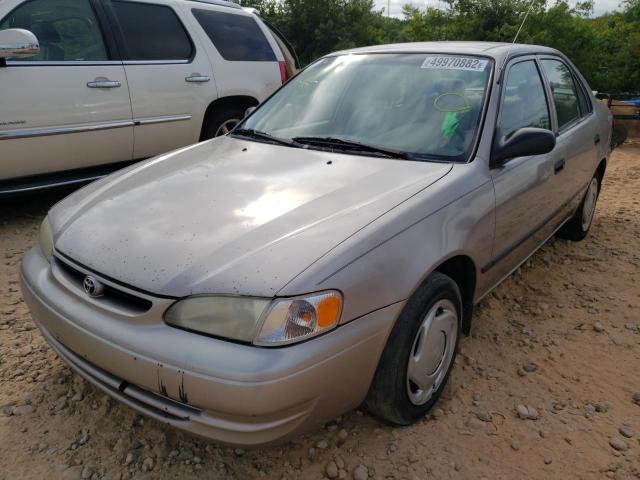 Photo 2 from auction – 2000 TOYOTA COROLLA VE with VIN 2T1BR12E4YC268208