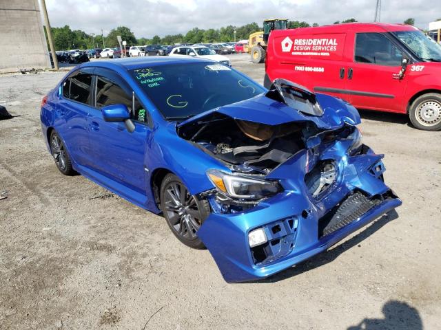 SUBARU WRX 2017 with VIN JF1VA1B61H9826332 - Photo from auction
