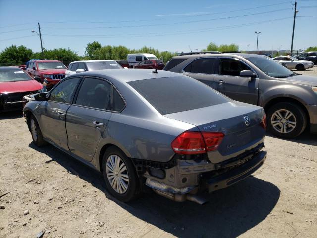 Photo 3 from auction – 2014 VOLKSWAGEN PASSAT S with VIN 1VWAT7A37EC038115