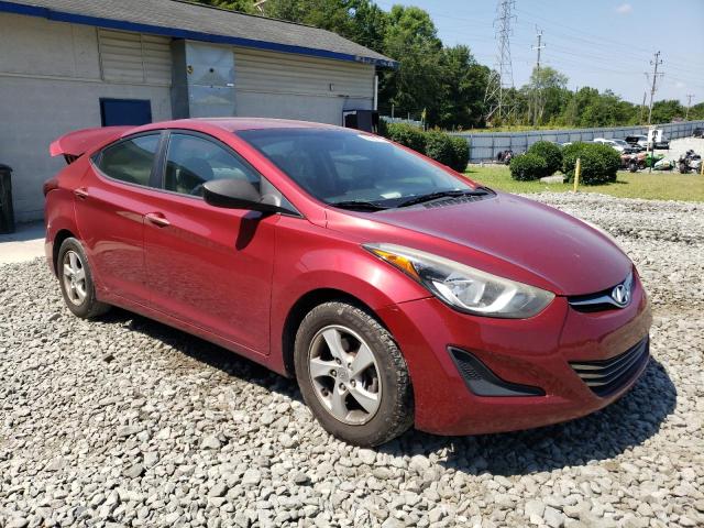 HYUNDAI ELANTRA SE 2014 with VIN 5NPDH4AE4EH475950 - Photo from auction