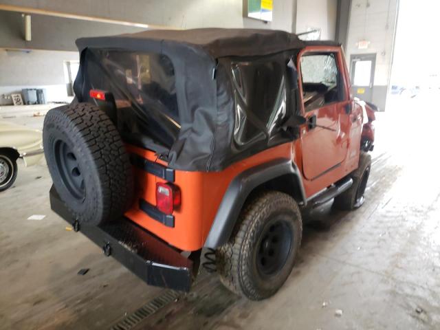 Photo 4 from auction – 2005 JEEP WRANGLER X with VIN 1J4FA39S25P352471