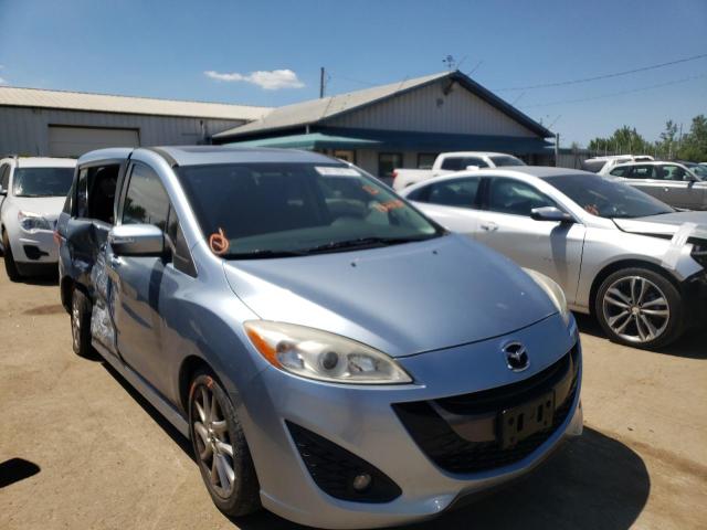 MAZDA 5 2013 with VIN JM1CW2CL9D0162230 - Photo from auction