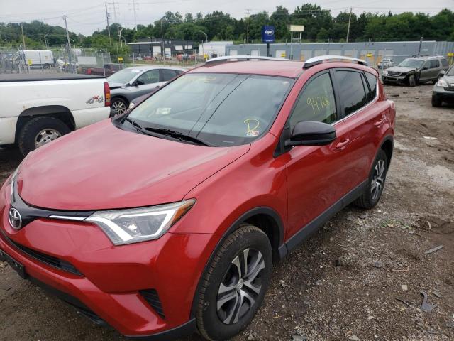 Photo 2 from auction – 2016 TOYOTA RAV4 LE with VIN JTMBFREV4GJ103409
