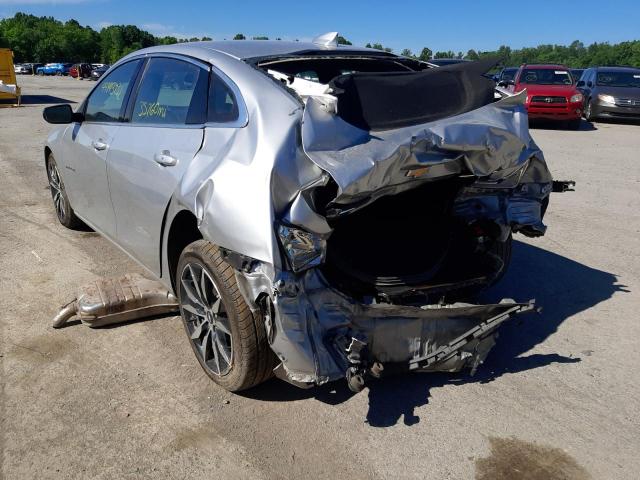 Photo 3 from auction – 2018 CHEVROLET MALIBU LT with VIN 1G1ZD5STXJF262065