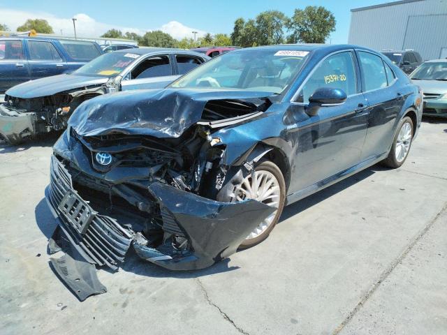 Photo 2 from auction – 2020 TOYOTA CAMRY XLE with VIN 4T1F31AK2LU009315