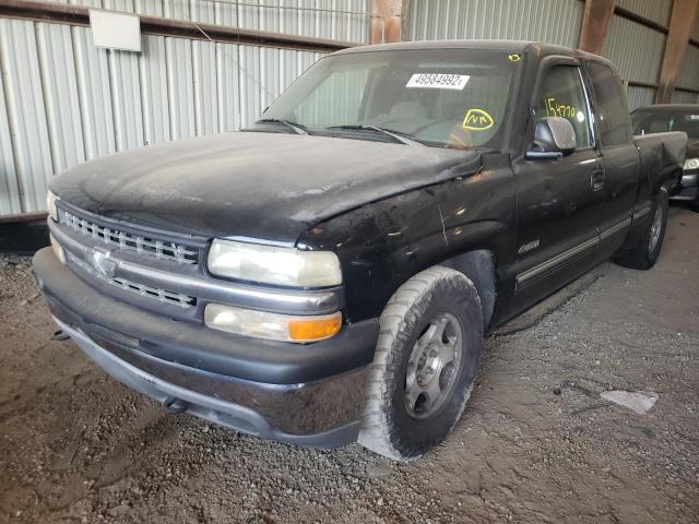 Photo 2 from auction – 1999 CHEVROLET SILVERADO with VIN 2GCEC19T9X1140739