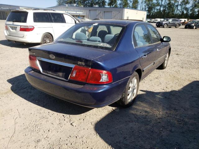 Photo 4 from auction – 2006 KIA OPTIMA LX with VIN KNAGD128065440692