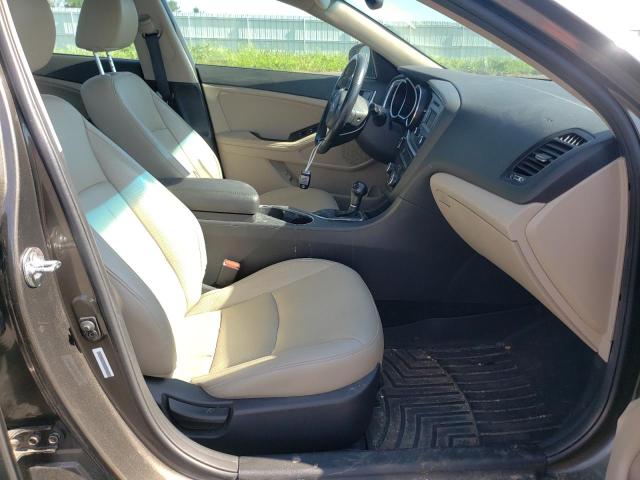 Photo 5 from auction – 2014 KIA OPTIMA EX with VIN 5XXGN4A73EG328649
