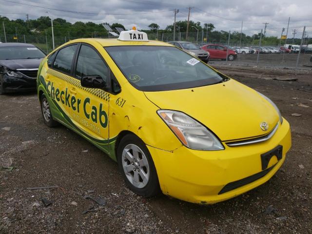 TOYOTA PRIUS 2009 with VIN JTDKB20U697863522 - Photo from auction
