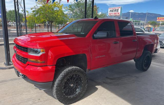 Photo 2 from auction – 2018 CHEVROLET SILVERADO with VIN 3GCUKPEH8JG147814