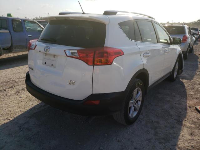 Photo 4 from auction – 2013 TOYOTA RAV4 XLE with VIN JTMRFREV2D5000797