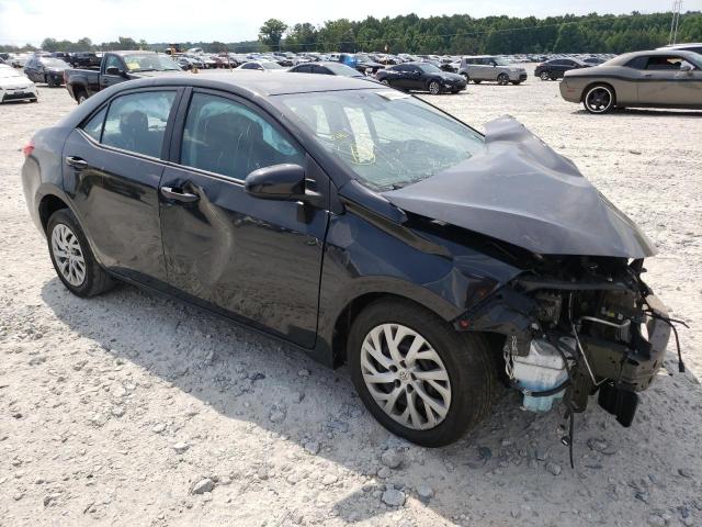 TOYOTA COROLLA L 2018 with VIN 5YFBURHE2JP838023 - Photo from auction