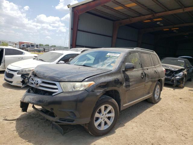 Photo 2 from auction – 2011 TOYOTA HIGHLANDER with VIN 5TDZK3EH8BS029117