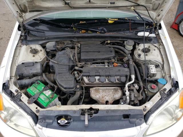 Photo 7 from auction – 2002 HONDA CIVIC EX with VIN 2HGES26752H550939