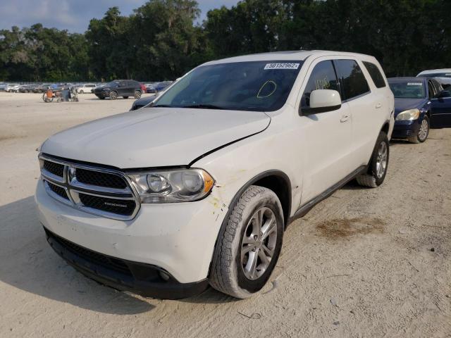 Photo 2 from auction – 2012 DODGE DURANGO SX with VIN 1C4RDHAG6CC173126