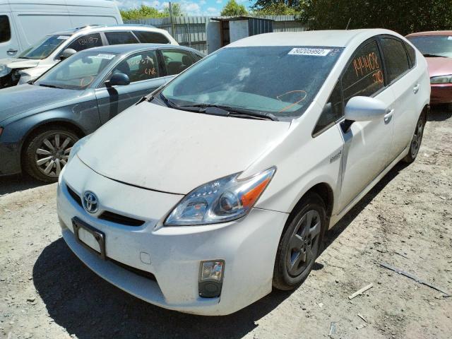 Photo 2 from auction – 2010 TOYOTA PRIUS with VIN JTDKN3DU7A0201548