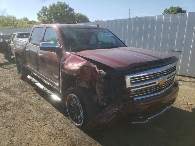CHEVROLET SILVERADO 2014 with VIN 3GCUKTEC5EG405306 - Photo from auction