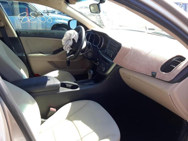 Photo 5 from auction – 2015 KIA OPTIMA LX with VIN KNAGM4A72F5546653