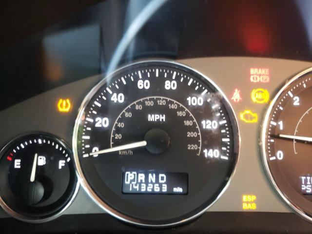 Photo 8 from auction – 2008 JEEP COMMANDER with VIN 1J8HG58218C134830