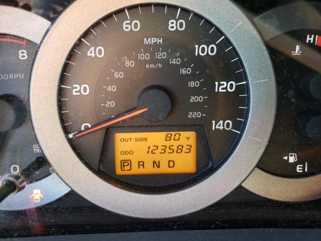 Photo 8 from auction – 2007 TOYOTA RAV4 with VIN JTMZD33V376026846