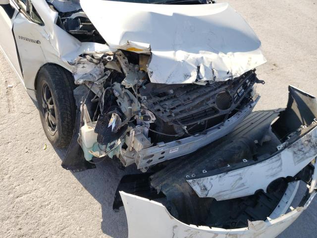 Photo 9 from auction – 2014 TOYOTA PRIUS with VIN JTDKN3DU0E0371417