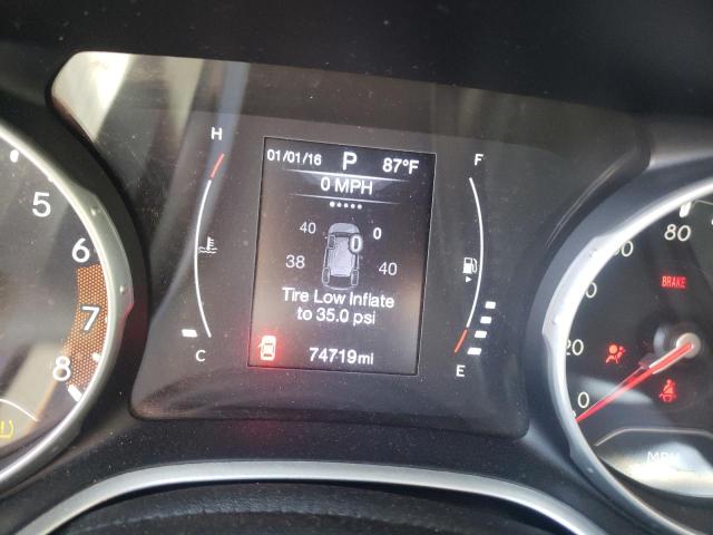 Photo 8 from auction – 2017 JEEP COMPASS LA with VIN 3C4NJDBB9HT680276