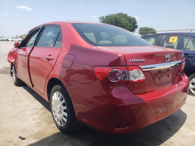 Photo 3 from auction – 2012 TOYOTA COROLLA BA with VIN 2T1BU4EE9CC877153