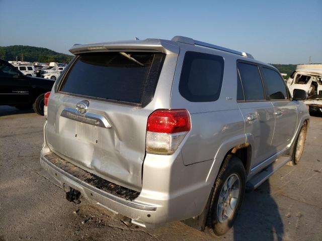 Photo 4 from auction – 2011 TOYOTA 4RUNNER SR with VIN JTEZU5JR2B5030088