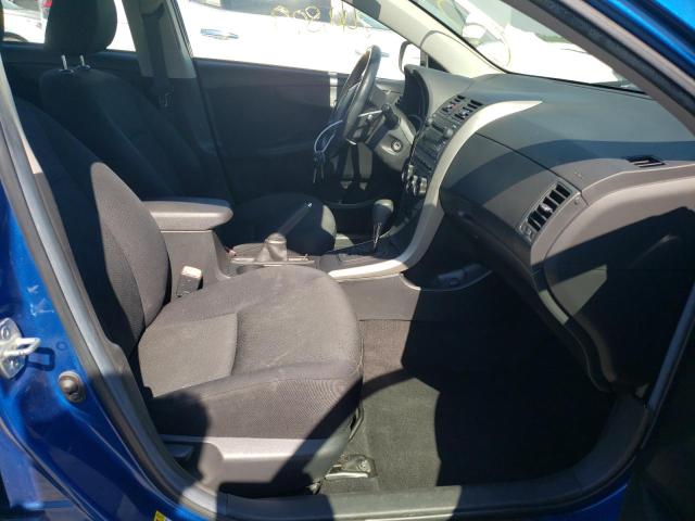 Photo 5 from auction – 2009 TOYOTA COROLLA BA with VIN 1NXBU40E59Z088674