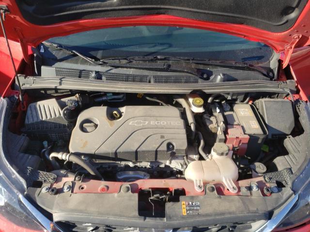 Photo 7 from auction – 2021 CHEVROLET SPARK 1LT with VIN KL8CD6SA8MC746400