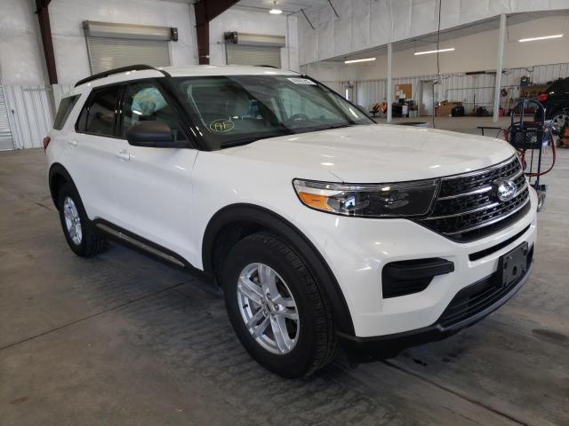 FORD EXPLORER X 2020 with VIN 1FMSK8DH4LGB93603 - Photo from auction