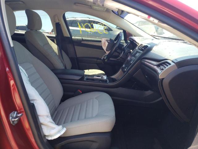Photo 5 from auction – 2019 FORD FUSION S with VIN 3FA6P0G75KR229307