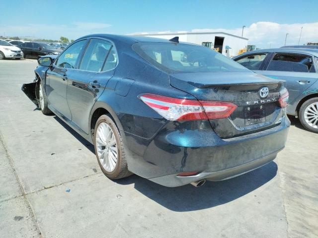 Photo 3 from auction – 2020 TOYOTA CAMRY XLE with VIN 4T1F31AK2LU009315