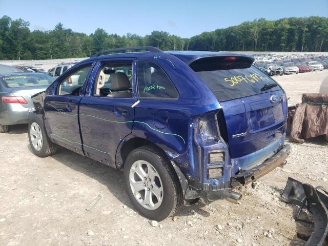 Photo 3 from auction – 2013 FORD EDGE SEL with VIN 2FMDK4JC9DBE15006