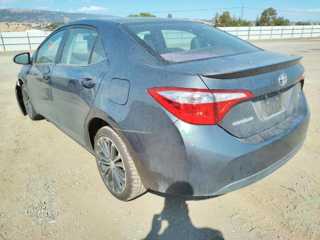 Photo 3 from auction – 2014 TOYOTA COROLLA L with VIN 2T1BURHE4EC111407