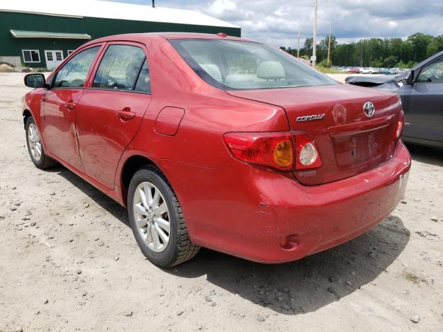 Foto 3 de la subasta – 2010 TOYOTA COROLLA BA con VIN JTDBU4EE3AJ080303