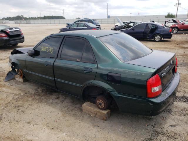 Photo 3 from auction – 2000 MAZDA PROTEGE DX with VIN JM1BJ2228Y0212561