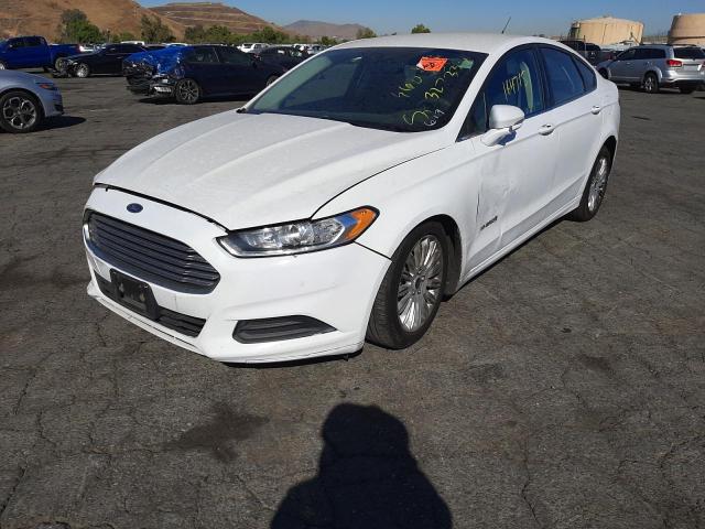 Photo 2 from auction – 2016 FORD FUSION SE with VIN 3FA6P0LU2GR404843