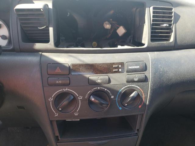 Photo 9 from auction – 2004 TOYOTA COROLLA with VIN 1NXBR32E54Z228756