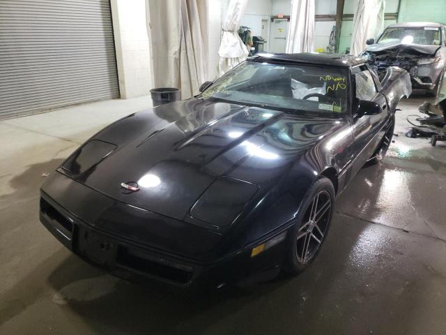 Photo 2 from auction – 1989 CHEVROLET CORVETTE with VIN 1G1YY2182K5107979