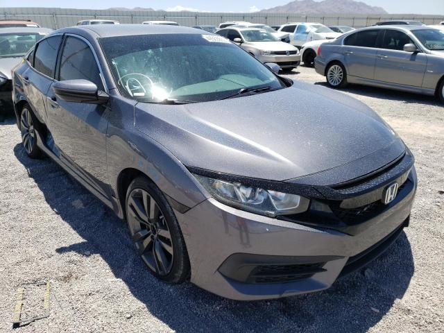 HONDA CIVIC LX 2017 with VIN 19XFC2E53HE014236 - Photo from auction
