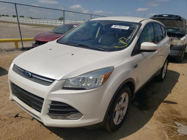 Photo 2 from auction – 2016 FORD ESCAPE SE with VIN 1FMCU0G76GUB96643